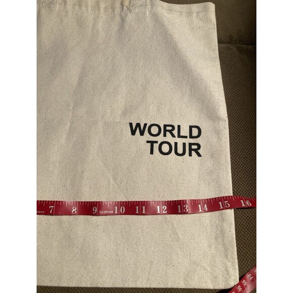 Jay Shetty Concert TOTE Love Rules World Tour Canvas Large Self Help podcast - Picture 5 of 5